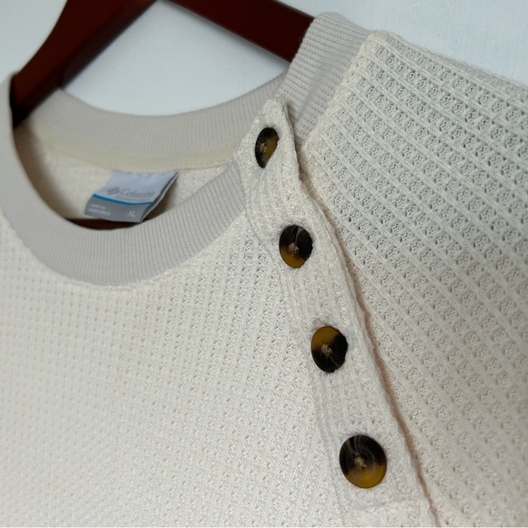 Columbia Chillin’ Waffle Knit Sweater - Picture 7 of 8